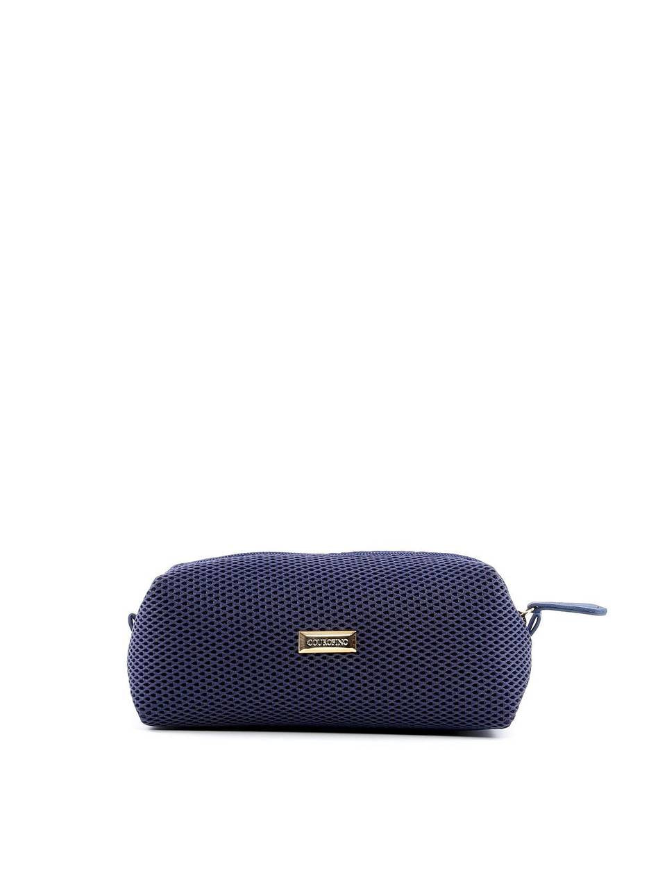 Necessaire Unissex Retangular em Tela - Azul NSI-161 - AZ