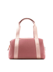 Bolsa Baú em Tela com Fita na Alça - Rosa BSI-6400 - RS