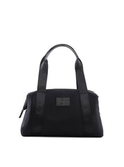 Bolsa Baú em Tela com Fita na Alça - Preta BSI-6400 - PR