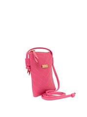 Bolsa Carteira Pequena Transversal Pink BSI-5320 - PK