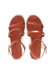 Sandália Flatforma em Cortiça - Castor SDI-12187 - CS
