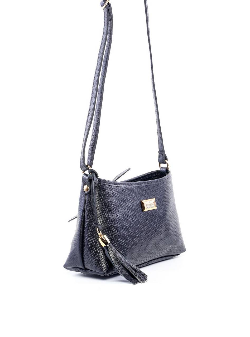 Bolsa Tote em Tressê com Barbicacho - Preta BSI-6204 - PR