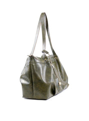 Bolsa Shopper com Drapeado - Verde BSI-6140 - VD