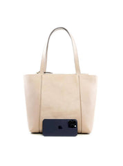 Bolsa Shopper Clássica com Costura - Cinza BSI-6439 - CZ