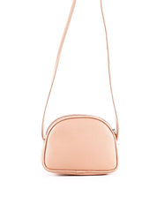 Bolsa Tote Transversal Arredondada - Nude BSI-6343 - NU