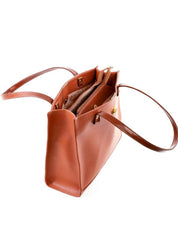 Bolsa Shopper Quadrada Três Divisórias - Castor BSI-6429 - CS