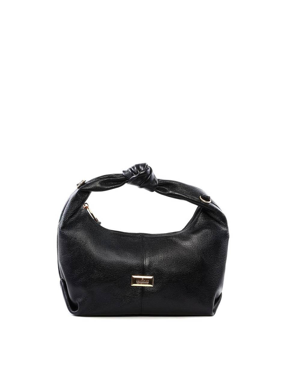 Bolsa Hobo com Alça Dupla e Detalhe Nó BSI-6509 - PR