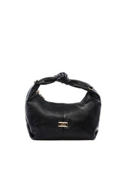 Bolsa Hobo com Alça Dupla e Detalhe Nó BSI-6509 - PR