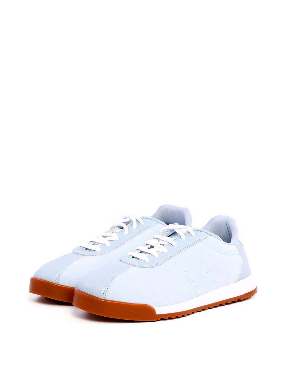 Tênis Feminino Casual Detalhe Costura - Azul SP-11948 - AZ