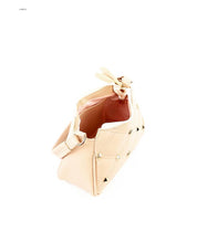 Bolsa Clutch com Alça Tiracolo Removível em Matelassê e Spikes - Fenno BSI-5966 - FE