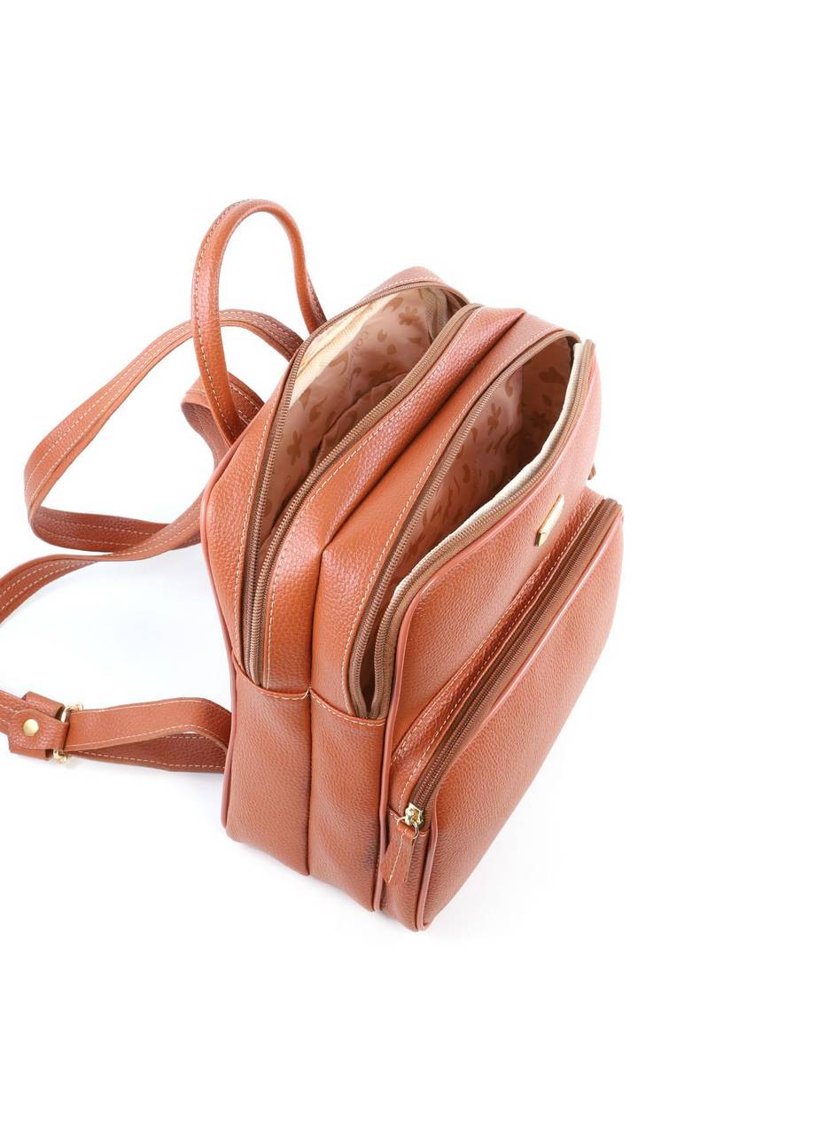 Mochila Feminina Quadrada com Duas Divisórias - Castor MEI-466 - CS