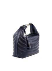 Bolsa Hobo em Matelassê com Fecho Mosquetão - Preta BSI-6217 - PR
