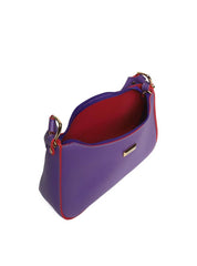 Bolsa Hobo Pequena Meia Lua - Roxo BSI-5421 - RO