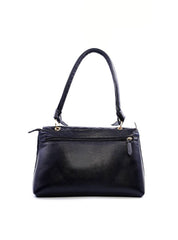 Bolsa Satchel Tiracolo em Matelasse - Preta BSI-6056 - PR