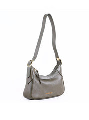 Bolsa Baguete com Fivelas Laterais - Verde BSI-6353 - VD