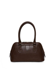Bolsa Tote Média Couro Alça Dupla - Cacau BSI-5898 - CA
