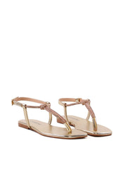 Rasteira com Strass e Amarração por Fivela SDI-12230 - AU