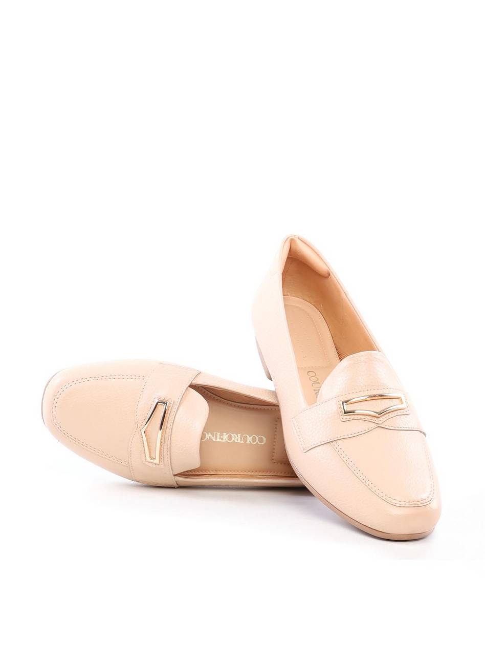Mocassim com Bridão Orgânico - Nude SP - 12194 - NU
