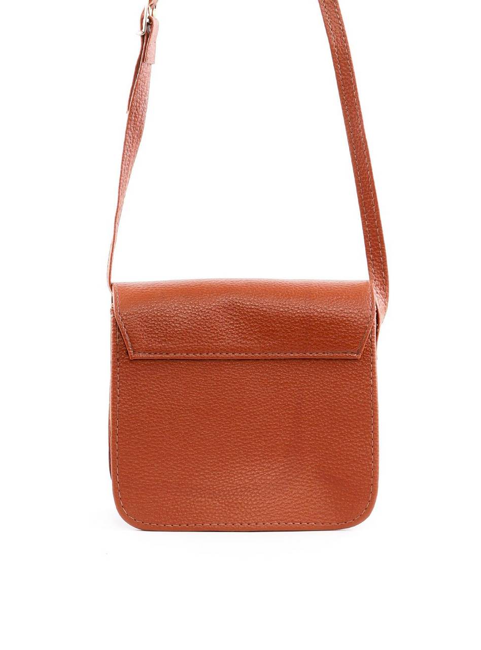 Bolsa Saddle Transversal com Tampa Aba - Castor BSI-5896 - CS