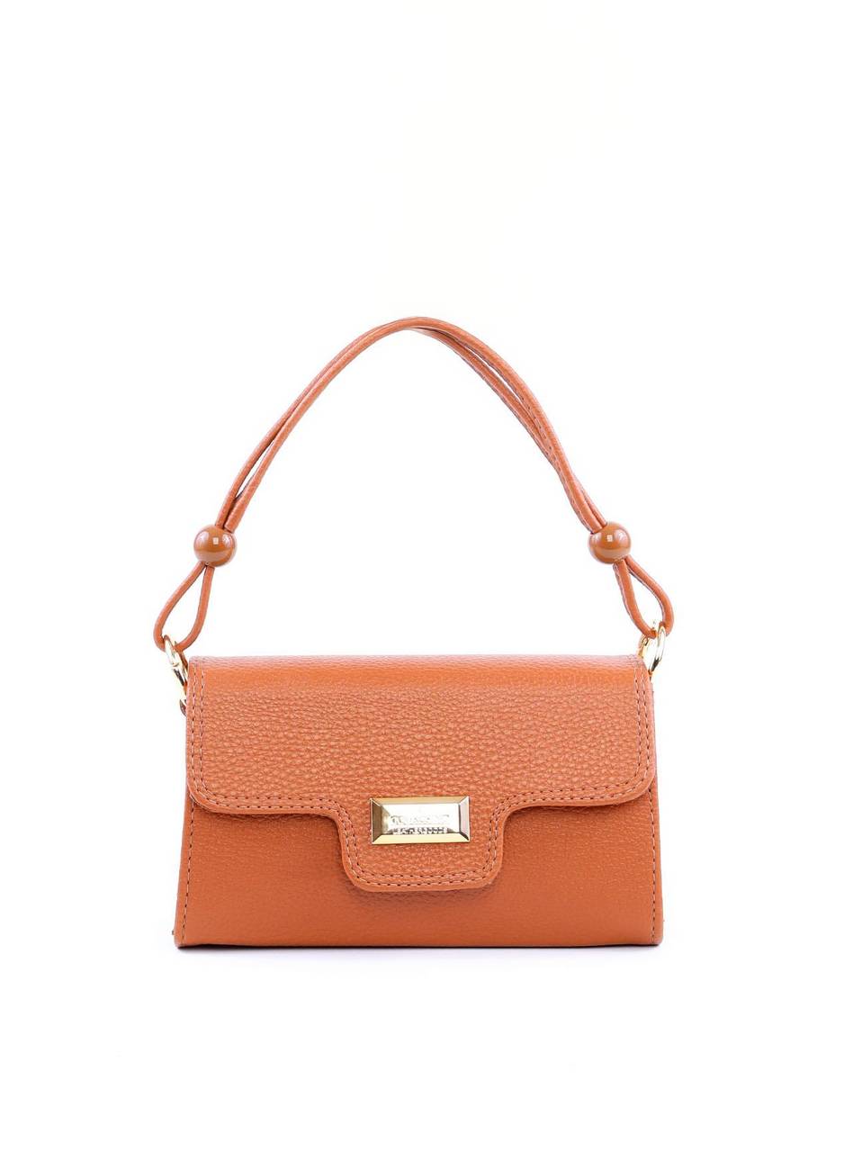 Bolsa Satchel Retangular com Alça Dupla - Castor BSI-6043 - CS