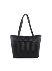 Bolsa Shopper Bag Charm Laço - Preta BSI-6381 - PR