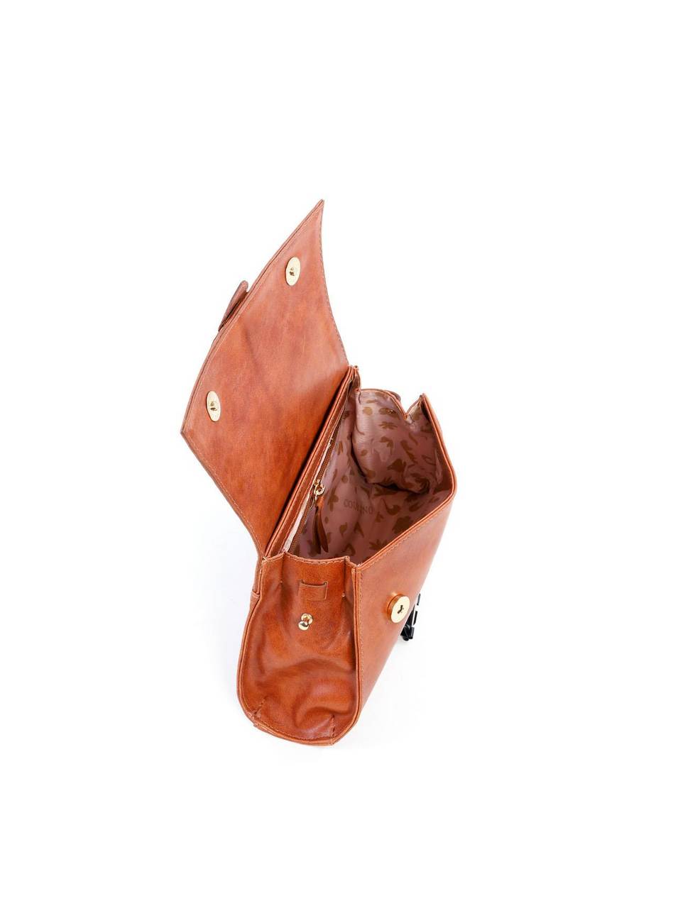 Bolsa Satchel com Maxi Fivela - Castor BSI-6164 - CS