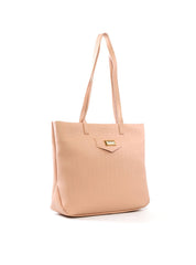 Bolsa Shopper Tiracolo Grande Nude BSI-5827 - NU