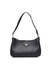 Bolsa Hobo Pequena Meia Lua - Preta BSI-5421 - PR