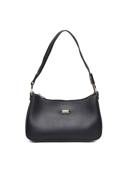 Bolsa Hobo Pequena Meia Lua - Preta BSI-5421 - PR