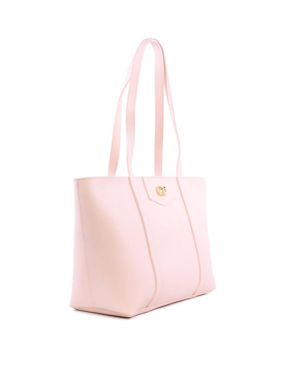 Bolsa Shopper com Detalhe em Costura - Nude BSI-6232 - NU