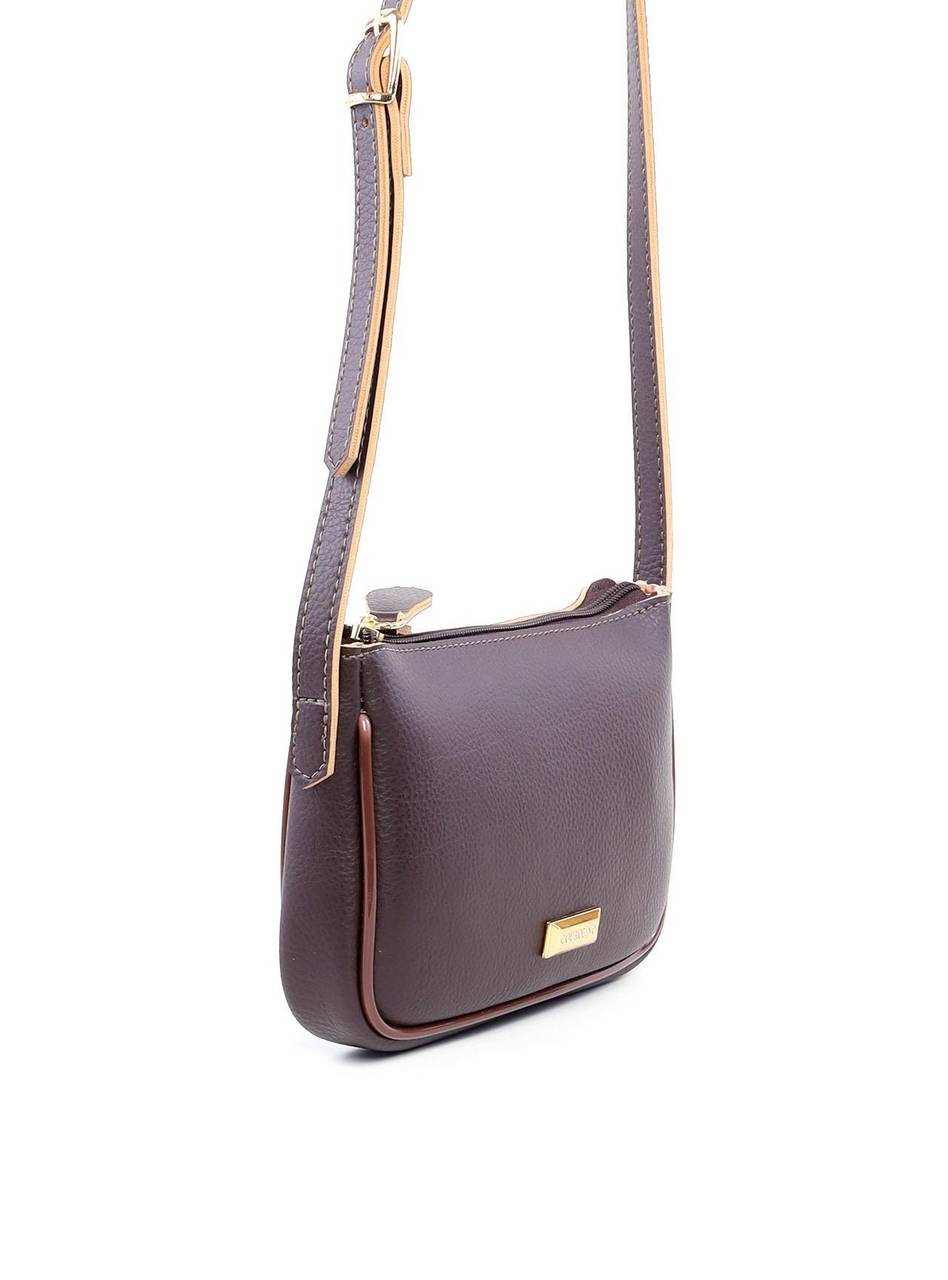 Bolsa Bag Transversal Compacta - Cacau BS-6156 - CA