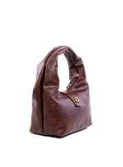 Bolsa Hobo com Placa CF - Cacau BSI-6170 - CA