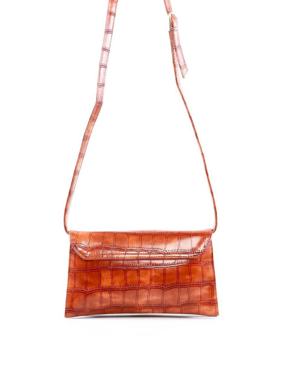 Bolsa Satchel Transversal Retangular - Castor BSI-6324 - CS