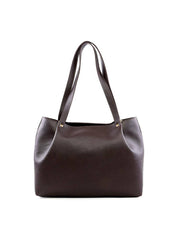 Bolsa Tote com Detalhe Drapeado - Cacau BSI-6241 - CA