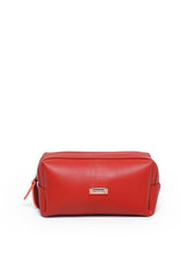 Necessaire Unissex Modelo Sem Alça Vermelha NSI-141 - VE