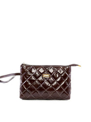 Necessaire Feminina Quadrada em Matelassê - Cacau NSI-174 - CA