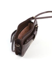Bolsa Clutch Transversal com Bolso Removível - Cacau BSI-6417 - CA