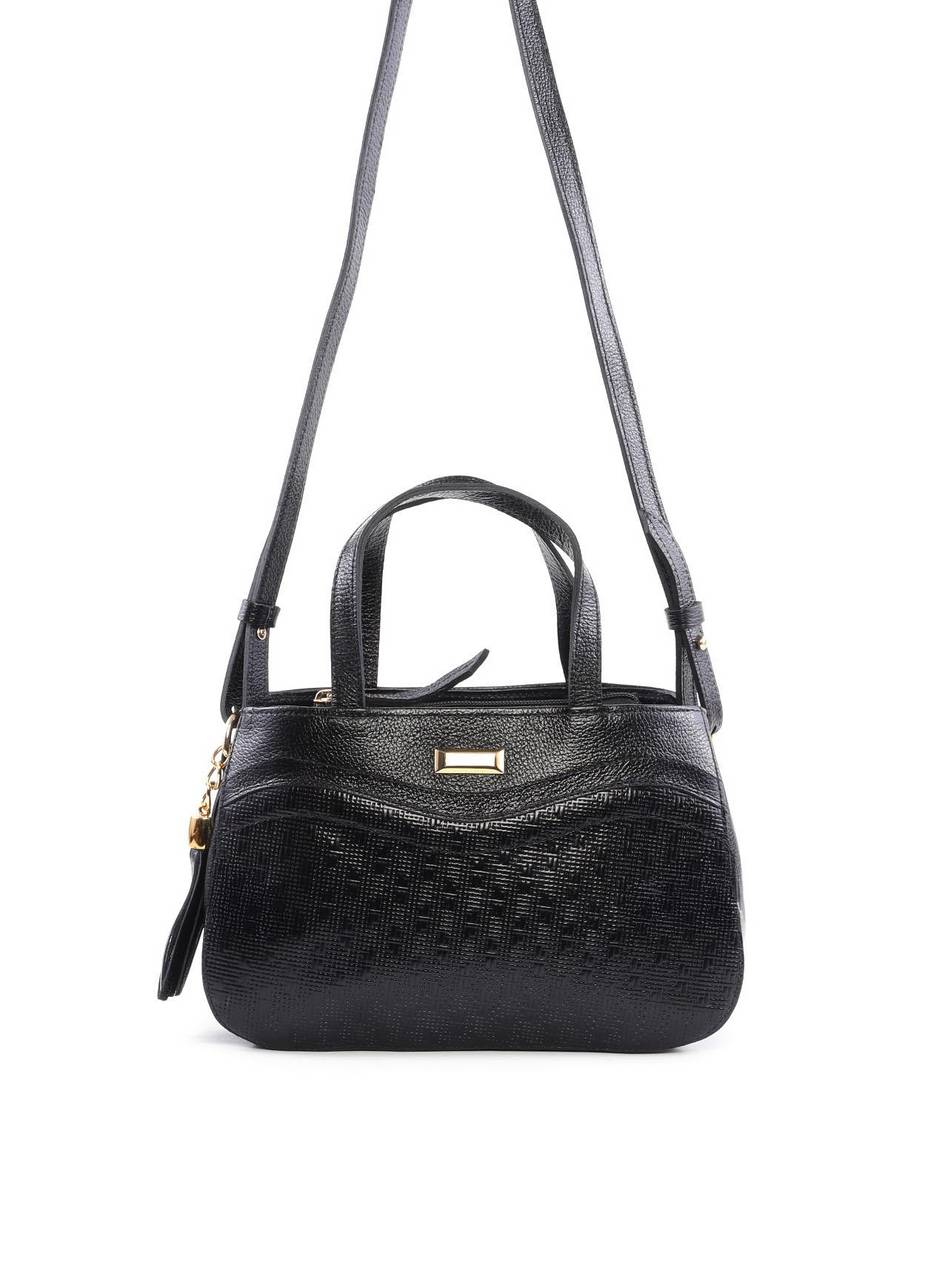 Bolsa Tote com Duas Divisórias - Preta BSI-6415 - PR