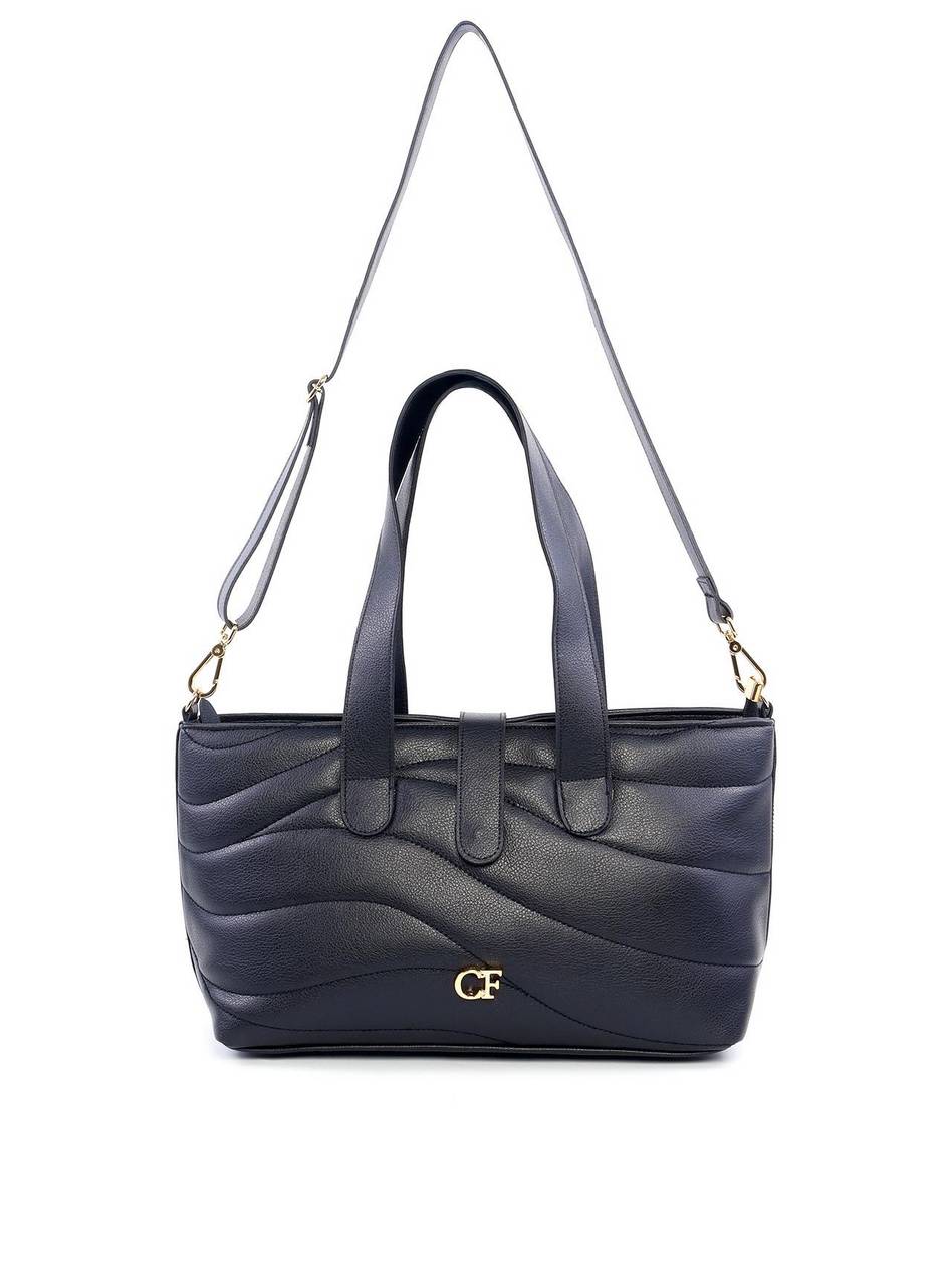 Bolsa Tote com Alça Dupla - Preta BSI-6171 - PR
