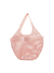 Bolsa de Tricô Meia Lua - Nude BS-6324 - NU
