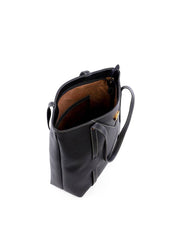 Bolsa Shopper com Alça Alongada - Preta BSI-6256 - PR