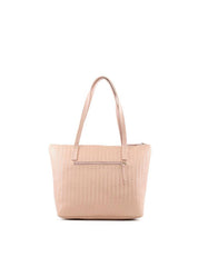 Bolsa Shopper Bag Charm Laço - Nude BSI-6381 - NU