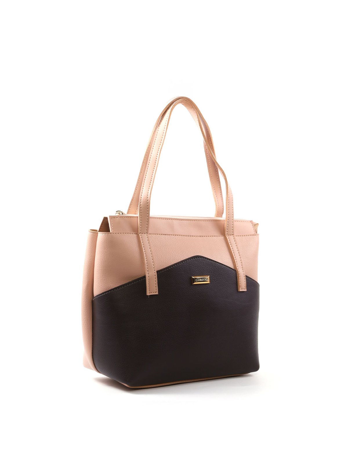 Bolsa Tote com Bolso Frontal em Material Tecnológico BSI-6552 - NU