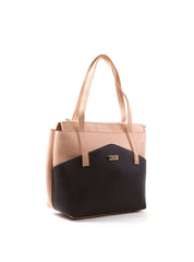 Bolsa Tote com Bolso Frontal em Material Tecnológico BSI-6552 - NU