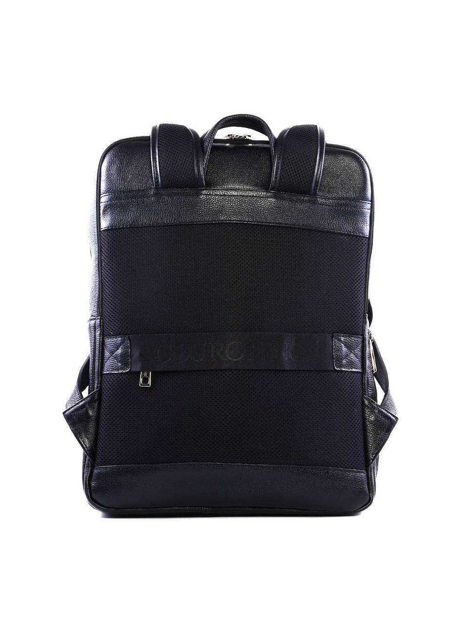 Mochila Masculina Executiva Quadrada - Preta MEI-461 - PR