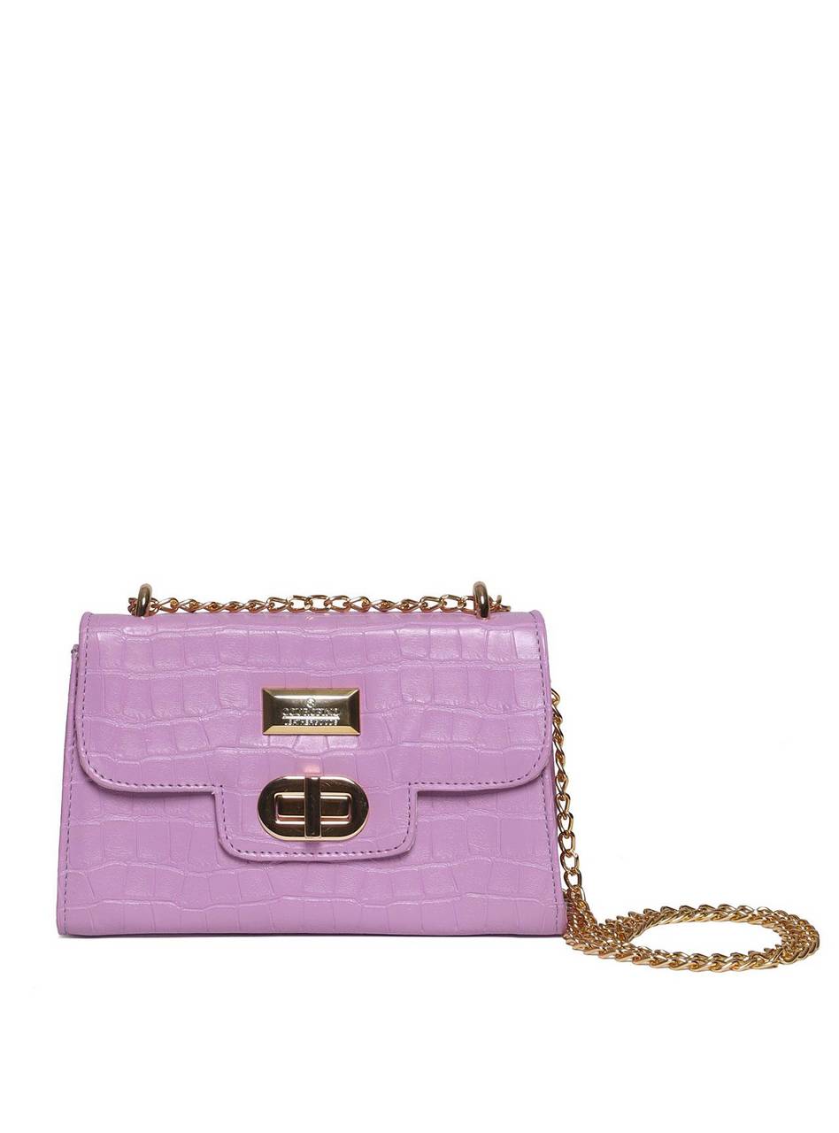 Bolsa Clutch Corrente Pequena - Lilás BSI-5544 - LI