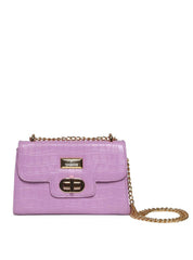 Bolsa Clutch Corrente Pequena - Lilás BSI-5544 - LI