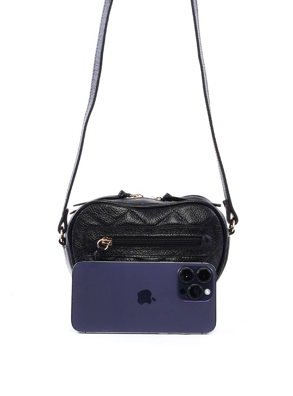 Bolsa Tote Coração Matelasse - Preta BSI-6392 - PR