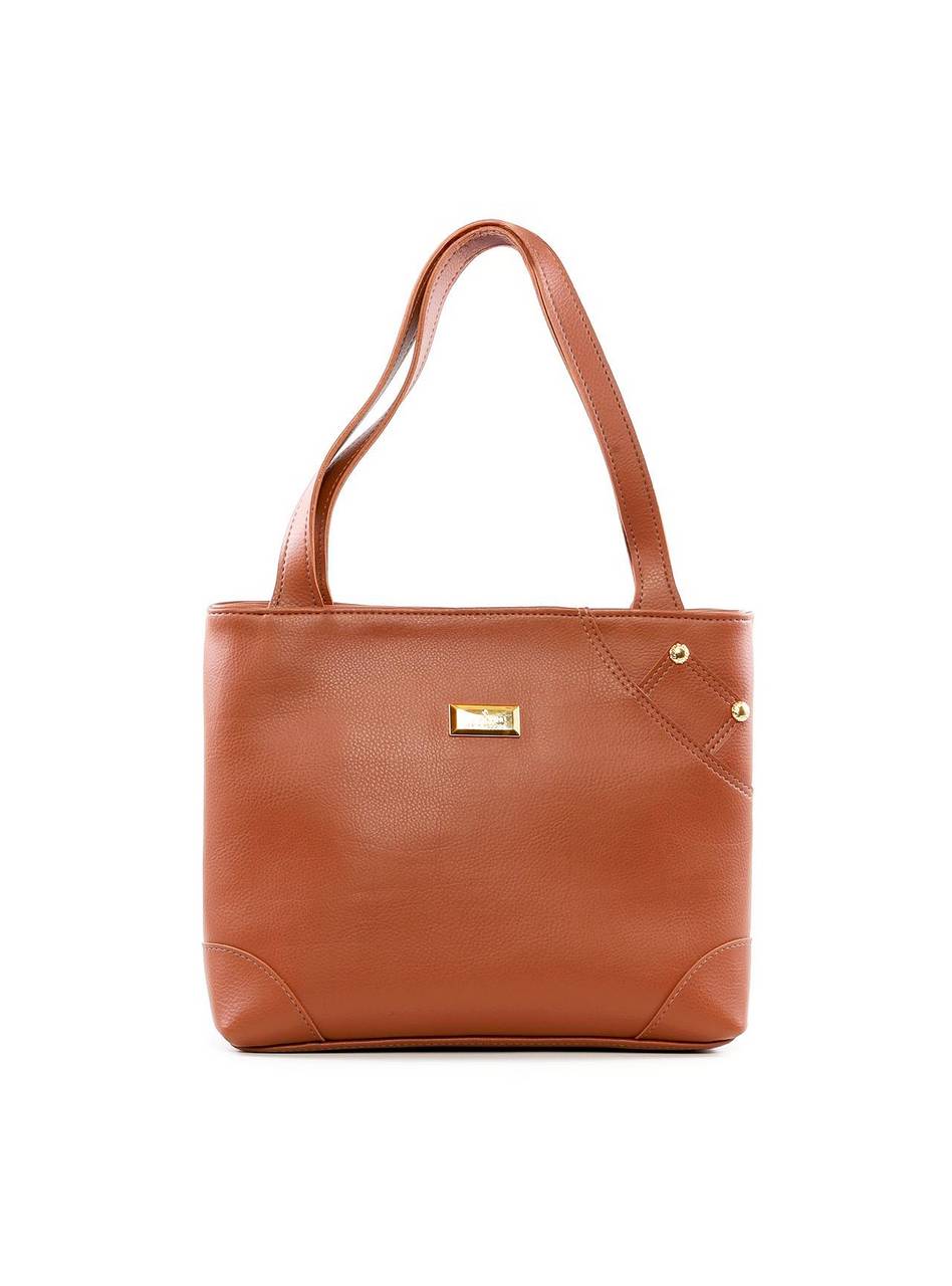 Bolsa Shopper Média com Detalhe Esferas Laterais BSI-6507 - CS