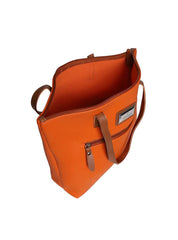 Bolsa Shopper Tiracolo Grande - Laranja BSI-5403 - LR